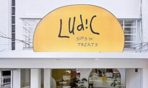 Ludic: Cafe Instagramable di Tunjungan Surabaya