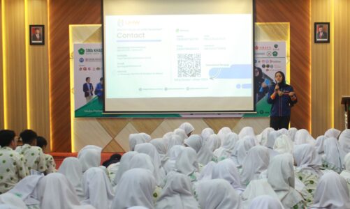 SMA Khadijah Kembali Gelar Edu Fair 2023, Beri Wawasan Seputar Dunia Kuliah