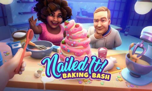 Nailed It! Baking Bash: Sensasi Berkreasi Kue Virtual