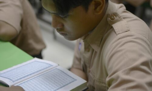 97 Siswa SMA Khadijah Ikuti Munaqosah Tartil Al-Qur’an Tingkat Unit