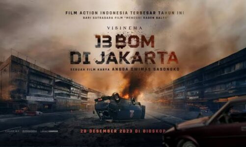 13 Bom di Jakarta: Ancaman Terorisme Bom di Jakarta