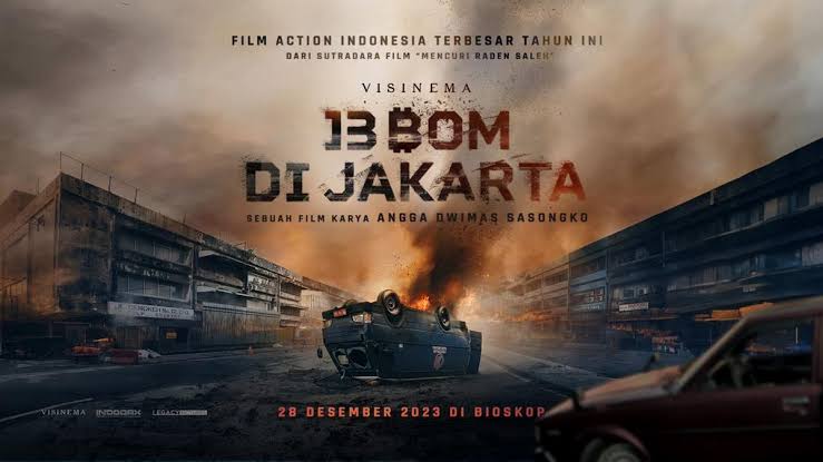 13 Bom di Jakarta: Ancaman Terorisme Bom di Jakarta