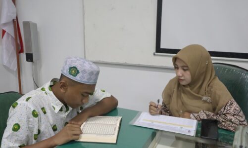 50 Siswa SMA Khadijah Ikuti Munaqosah Tartil Al-Qur’an Tingkat Yayasan