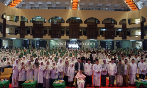 93 Siswa SMA KHADIJAH Ikuti Gebyar Prestasi Al-Qur’an 2024!