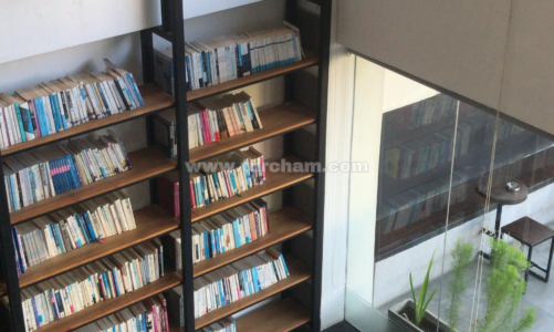 Inovasi Kreatif Gabungan Cafe dan Perpustakaan