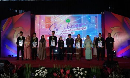 SKS 2025: Apresiasi SMA Khadijah kepada Siswa Berprestasi Bidang Akademik