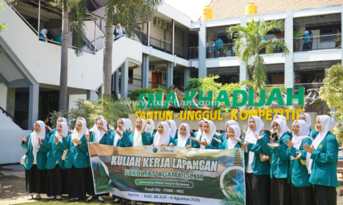 KKL Mahasiswa UNWAHAS: Ketahui dan Jelajahi SMA Khadijah