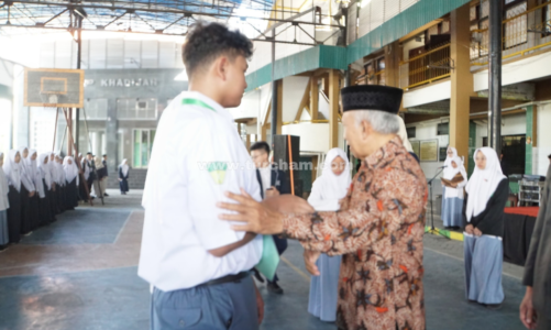 Day-1 Resmi Jadi Anak SMA, Welcome #74Fellas!